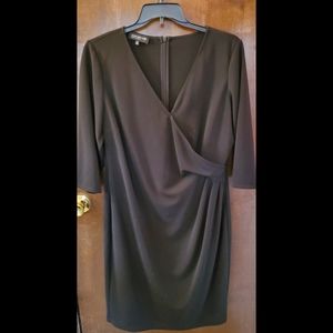 Jones New York faux wrap dress